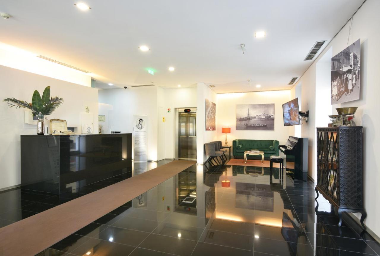 Lazza Hotel Figueira da Foz Eksteriør bilde