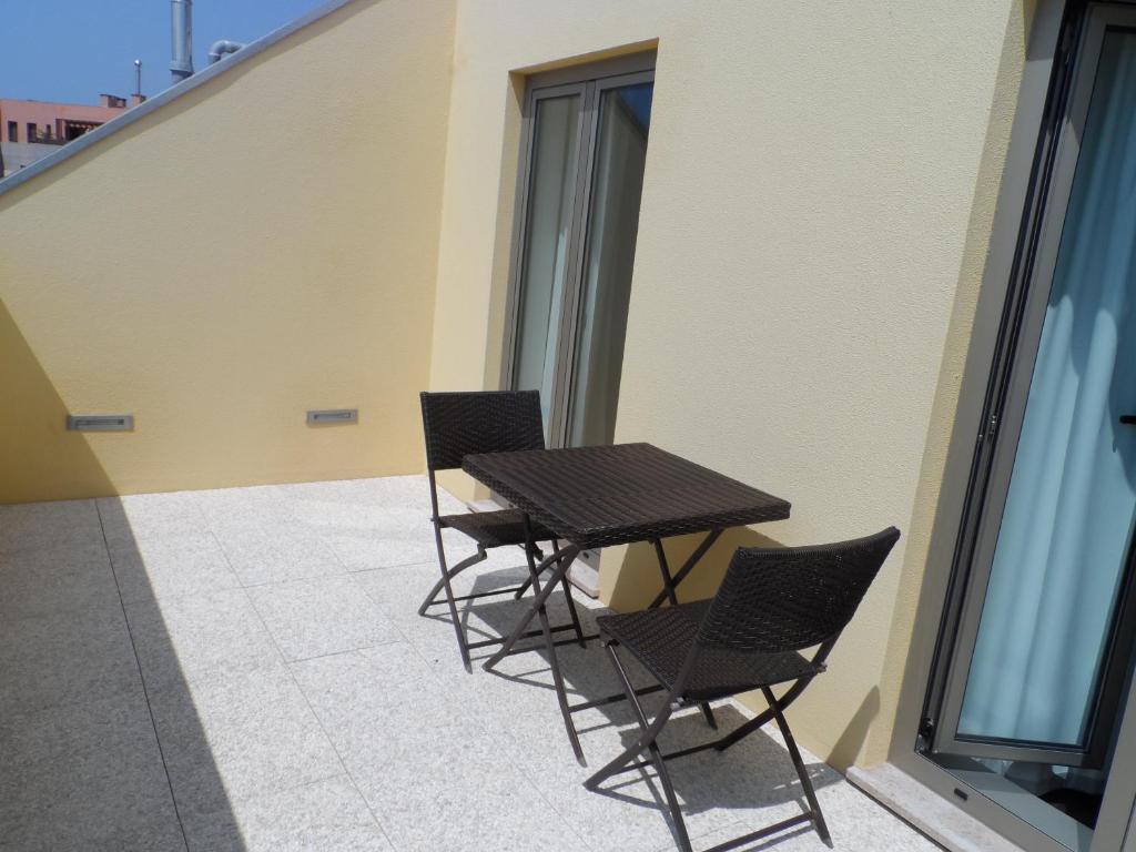 Lazza Hotel Figueira da Foz Rom bilde