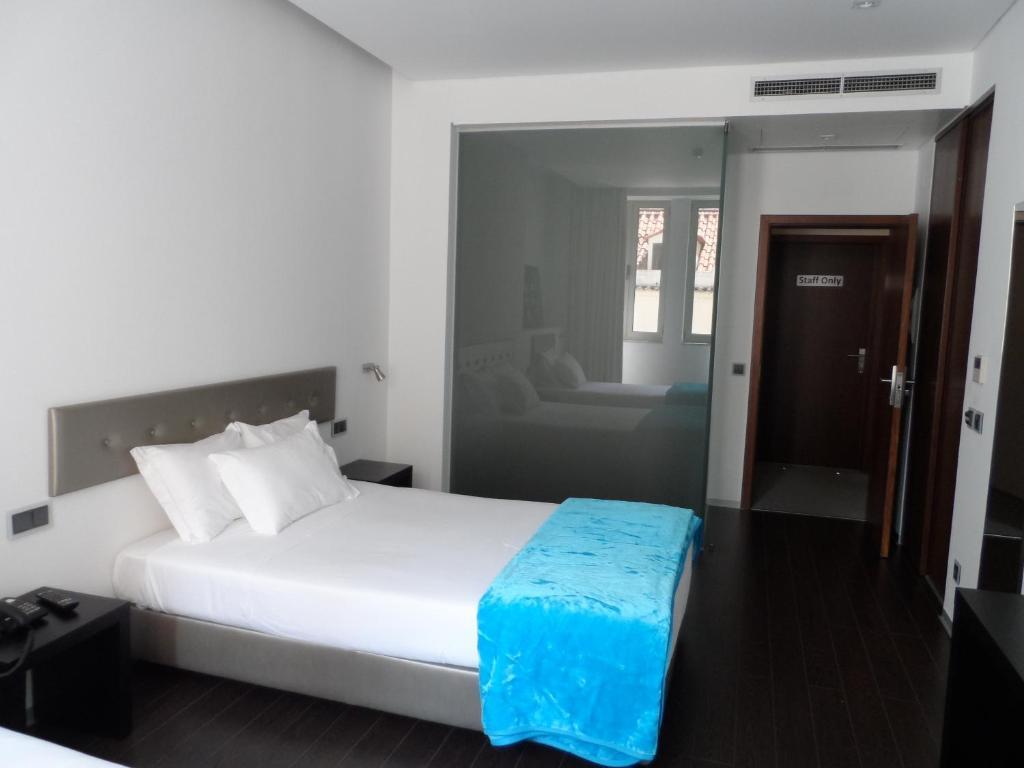 Lazza Hotel Figueira da Foz Rom bilde